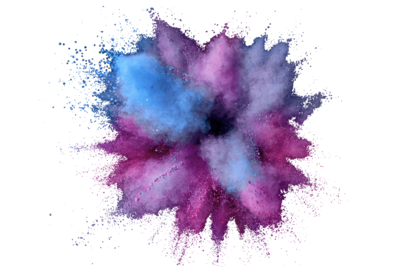 Splash, der für die nachhaltige Transformation steht