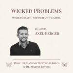 Folgencover Wicked Problems mit Axel Berger