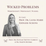 Folgencover Wicked Problems mit Prof. Dr. Laura-Marie Edinger-Schons
