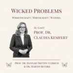 Folgencover Wicked Problems mit Prof. Dr. Claudia Kemfert