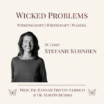 Folgencover Wicked Problems mit Stefanie Kuhnhen