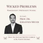 Folgencover Wicked Problems mit Prof. Dr. Johannes Meuer