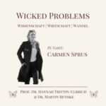 Folgencover Wicked Problems mit Carmen Sprus