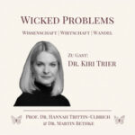 Folgencover Wicked Problems mit Dr. Kiri Trier
